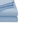Embossed 1800 Series Wrinkle Resistant Soft Stripe Bed Sheet Set Ocean Blue By Plazatex -Laura Ashley Shop GUEST 01a926ee f782 4abf accd 06d20e5b22be
