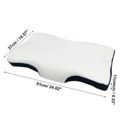 Unique Bargains 1Pcs Contour Memory Foam Pillow Cervical Neck Supporting Sleeping Pillows -Laura Ashley Shop GUEST 01ac7d4d b2f1 4707 bf54 08be7c5c2d4e