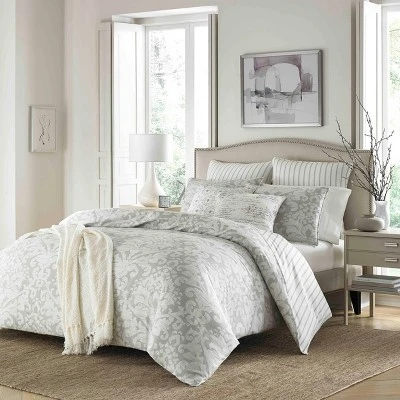 Camden Comforter Set Gray - Stone Cottage 3 Camden Comforter Set Gray - Stone Cottage