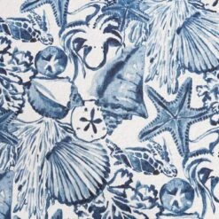 C&F Home Blue Coast Shells Standard Sham -Laura Ashley Shop GUEST 063ec1f3 72ab 4d4a 8cb5 cc6520d54118