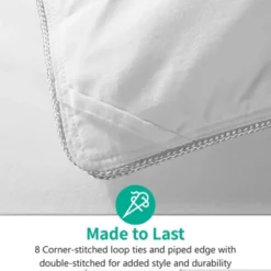 APSMILE Luxurious Feathers Down Duvet Insert Comforter 11 APSMILE Luxurious Feathers Down Duvet Insert Comforter -Laura Ashley Shop GUEST 078c3d93 b0a7 48c6 bc05 070150d922ba