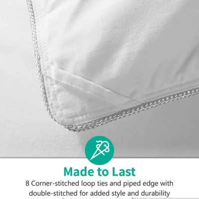 APSMILE Luxurious Feathers Down Duvet Insert Comforter 6 APSMILE Luxurious Feathers Down Duvet Insert Comforter - Image 4