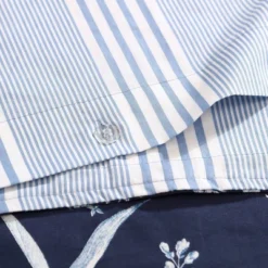 Laura Ashley 7pc King Branch Toile 100% Cotton Duvet Cover Bonus Set Blue -Laura Ashley Shop GUEST 07df4464 6dcc 4fed b370 9577a805bd0e