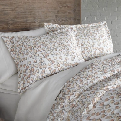 Southshore Fine Living Forevermore 300 Thread-Count 100% Cotton Sateen Duvet Cover Set 3 Southshore Fine Living Forevermore 300 Thread-Count 100% Cotton Sateen Duvet Cover Set