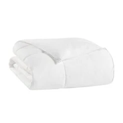 Cotton Sateen Down Alternative Comforter Level 1 Warm 3M Thinsulate Year Round Warmth (Twin) White -Laura Ashley Shop GUEST 0977e0b9 0c7c 4912 83de 6977341e458a