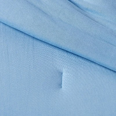 Jersey Solid Comforter - Room Essentials™ 5 Jersey Solid Comforter - Room Essentials™ - Image 3