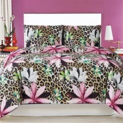 Christian Siriano 3pc Tahiti Floral Duvet Cover Set Brown/Pink -Laura Ashley Shop GUEST 0a8c9801 f429 4935 b435 b42930b6f48e