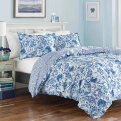 Blue Brooke Comforter Set - POPPY & FRITZ® -Laura Ashley Shop GUEST 0b4b9aff a29a 4253 9ea6 81f3e158e206