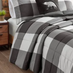 Woolrich Hudson Valley Down Alternative Buffalo Check Comforter Set -Laura Ashley Shop GUEST 0bcc4dda 6f80 4187 b16c c4f3dee9dc64