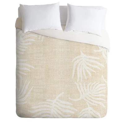 Holli Zollinger Palm Leave Duvet Set - Deny Designs 7 Holli Zollinger Palm Leave Duvet Set - Deny Designs - Image 5
