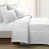 Drew Stripe Farmhouse Silver-Infused Antimicrobial Comforter Set - Lush Décor -Laura Ashley Shop GUEST 0eb7f084 dc1d 47a6 8482 40106da15644
