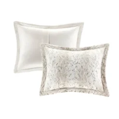 Madison Park Marselle Brushed Faux Fur Comforter Set -Laura Ashley Shop GUEST 0fb00c0d 21c7 4c9c bad4 827c4649193d