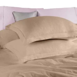 Cotton Linen Garment Washed 3 Piece Duvet Cover Set With Pillow Shams By Blue Nile Mills 9 Cotton Linen Garment Washed 3 Piece Duvet Cover Set With Pillow Shams By Blue Nile Mills -Laura Ashley Shop GUEST 10814861 aae6 4822 b904 f0d3a9fc5e65