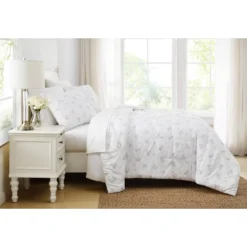 Rosebury Comforter & Sham Set - The Farmhouse By Rachel Ashwell Signature -Laura Ashley Shop GUEST 10c5eef6 b1d9 4f32 854e 167191218a84