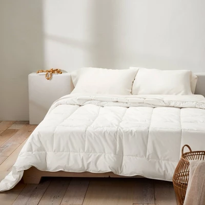 Natural Wool Blend Down Comforter - Casaluna™ 3 Natural Wool Blend Down Comforter - Casaluna™