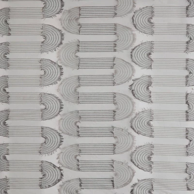 Intelligent Design Esther Clip Jacquard Duvet Cover Set Gray 6 Intelligent Design Esther Clip Jacquard Duvet Cover Set Gray - Image 4