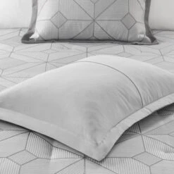 7pc Ollie Jacquard Comforter Set Gray - Madison Park -Laura Ashley Shop GUEST 12d9af57 05cd 4fad ab32 a0325f5ce96b