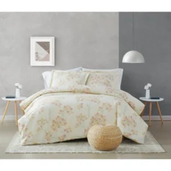 Vivian Floral Duvet Cover Set Ivory - Brooklyn Loom -Laura Ashley Shop GUEST 13caa2d5 7901 4628 96d5 f4b6faddee58