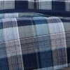 Trey Plaid Quilt Set Navy - Truly Soft -Laura Ashley Shop GUEST 1410b128 a0ae 426d b4c7 bfb6ba6585f2