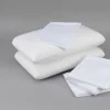 FONTOI Bedding Bundle Queen: Memory Foam Pillows, Sheet Set, Mattress Protector, White, 60"*16"*80" -Laura Ashley Shop GUEST 14ed578b dfa2 43c1 b1ad 23b448b90947