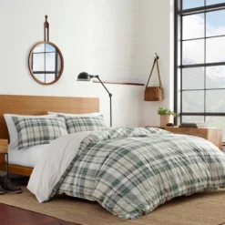 Eddie Bauer - Timbers Reversible Comforter & Sham Set Green -Laura Ashley Shop GUEST 15970732 dabb 41a0 89a9 3031e03b91ad