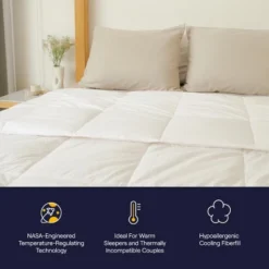 Slumber Cloud Temperature Regulating Comforter - King/California King 15 Slumber Cloud Temperature Regulating Comforter - King/California King -Laura Ashley Shop GUEST 15a8ce09 888f 4d06 88dd 195130f0cfc6