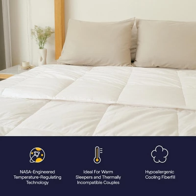 Slumber Cloud Temperature Regulating Comforter - King/California King 7 Slumber Cloud Temperature Regulating Comforter - King/California King - Image 5