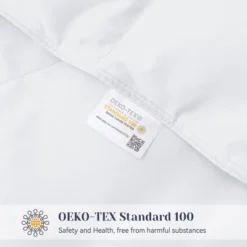 Peace Nest 360 Thread Count White Down Comforter Duvet Insert -Laura Ashley Shop GUEST 15f629c1 652e 41f3 95eb 11e13a783548