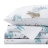 Market & Place Turkish Cotton Flannel Printed Sheet Set -Laura Ashley Shop GUEST 166f7614 d076 40ab b8a3 c6cec09c717a