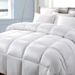 300 Thread Count All Season Down Fiber Comforter - Serta -Laura Ashley Shop GUEST 170bb66c 2d74 4205 9056 ea6e5c5c8725