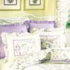 C&F Home 26" X 26" Lavender Plaid Euro Sham -Laura Ashley Shop GUEST 195b7d58 8238 47a7 bc1b 3d983069d433