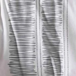 King Ziggy Reversible Duvet Cover Set White - City Scene -Laura Ashley Shop GUEST 19836445 b2f7 4e8e 904e 3807a498bbfa