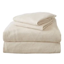 Great Bay Home Cotton T-Shirt Jersey Knit Flannel Sheet Set -Laura Ashley Shop GUEST 1a087eae be73 429d bdca c53992706edf