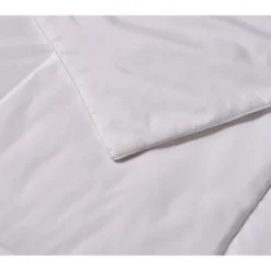Microfiber Down Blend Comforter (Twin) White - Blue Ridge Home Fashions 8 Microfiber Down Blend Comforter (Twin) White - Blue Ridge Home Fashions -Laura Ashley Shop GUEST 1a1fb684 5dea 4753 bc76 75febd028879