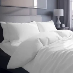 Cotton Sheets Set - Softest 400 Thread Count Bed Sheets, 100% Cotton Sateen, Cooling, Deep Pocket By California Design Den -Laura Ashley Shop GUEST 1b228ef7 07f2 4e61 90b8 b7cc872fbf76