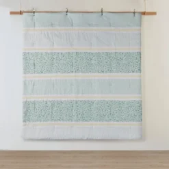 5pc Tulia Seersucker Comforter Bedding Set With Throw Pillows Green - Madison Park -Laura Ashley Shop GUEST 1dcad518 32f2 4afd a846 1c7cd97a64bd