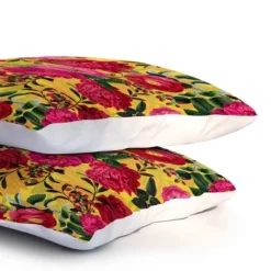 Deny Designs 3pc Full/Queen Vintage Love Vintage Shabby Chic Summer Comforter And Pillow Sham Set Pink: Non-Woven, Polyester Fill, Machine Washable -Laura Ashley Shop GUEST 1fd374d7 a341 42f5 9a76 30705c89adef