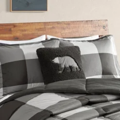 Woolrich Hudson Valley Down Alternative Buffalo Check Comforter Set -Laura Ashley Shop GUEST 202ea219 e9b2 4e30 96a4 7bd7ac7b57f0