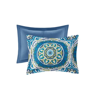 Nepal Medallion Complete Multiple Piece Comforter Set 7 Nepal Medallion Complete Multiple Piece Comforter Set - Image 5