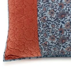 Bombay Sham Clay/Blue/White - Jessica Simpson -Laura Ashley Shop GUEST 21cb3f19 9fc7 46bc b0bb a92be80d0348