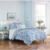Blue Brooke Comforter Set - POPPY & FRITZ® -Laura Ashley Shop GUEST 22a5ae3e 9554 44fe b58a 31ffd887fa11