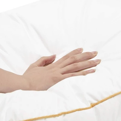 Cheer Collection Luxury Feather Down Sleeping Pillow 4 Cheer Collection Luxury Feather Down Sleeping Pillow - Image 2