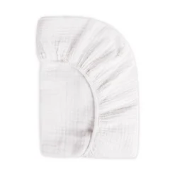 Babyletto Plain White Muslin Crib Sheet -Laura Ashley Shop GUEST 2363e964 2230 49d6 a53f cb37fa2419cb