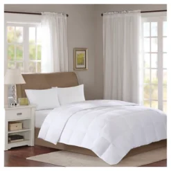Cotton Sateen Down 300 Thread Count Comforter - Level 1 With 3M® Stain Release -Laura Ashley Shop GUEST 2568827e cdc7 4133 a519 3cb7536cf662