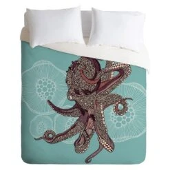 Octopus Bloom Lightweight Duvet Cover - Deny Designs® 7 Octopus Bloom Lightweight Duvet Cover - Deny Designs® -Laura Ashley Shop GUEST 2725be10 212b 4097 925b bae4d59f5aa7
