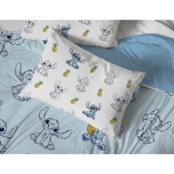 Saturday Park Disney Lilo & Stitch Watercolor Vibes 100% Organic Cotton Bed Set 16 Saturday Park Disney Lilo & Stitch Watercolor Vibes 100% Organic Cotton Bed Set -Laura Ashley Shop GUEST 278a9587 0956 411f 8653 a65e7eb8025b