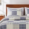 Napa Quilted Reversible Pillow Sham Blue By Greenland Home Fashions 2 Napa Quilted Reversible Pillow Sham Blue By Greenland Home Fashions -Laura Ashley Shop GUEST 287d2926 9591 4afd ba7b 4bb6dc667a0d