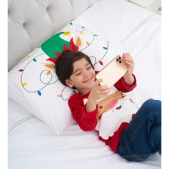 C&F Home Elf Hat Pillowcase -Laura Ashley Shop GUEST 28f861d5 9182 425a 98c5 3a0244822c8d