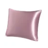 PiccoCasa Silk Pillowcase With Zipper For Hair And Skin Pillowcases 1 Pc