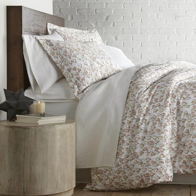 Southshore Fine Living Forevermore 300 Thread-Count 100% Cotton Sateen Duvet Cover Set 4 Southshore Fine Living Forevermore 300 Thread-Count 100% Cotton Sateen Duvet Cover Set - Image 2
